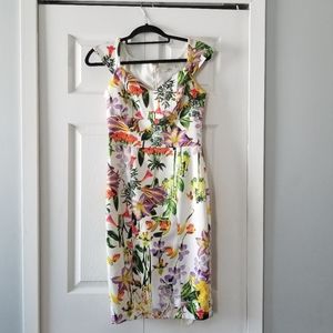 👗DARLING MIDI FLORAL DRESS